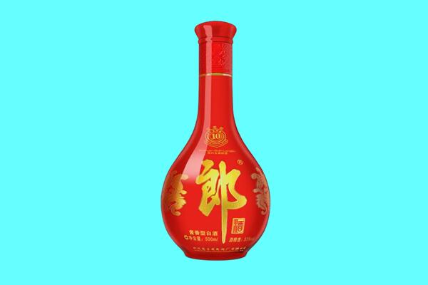 天津回收郎酒